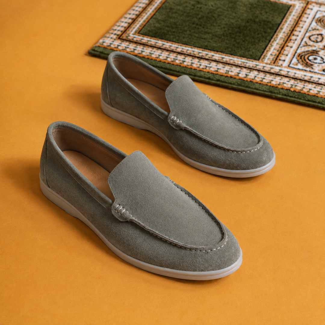 Verona Old Money Loafer  - Ash Gray