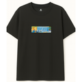 Embroidery  Drop Shoulder  T Shirt  City Pause