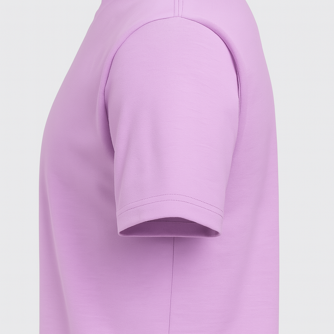 CUSTOM MEN'S T SHIRT : LAVENDER