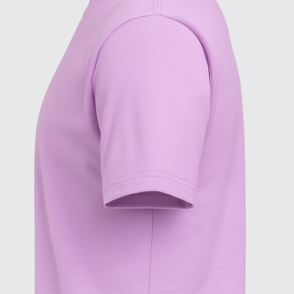 CUSTOM MEN'S T SHIRT : LAVENDER