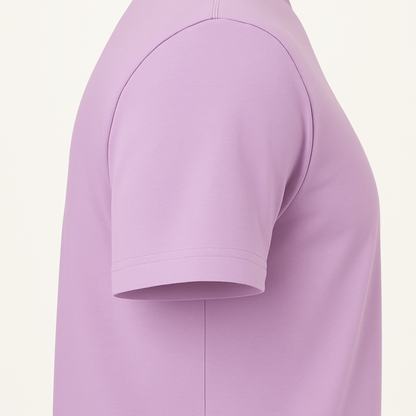 CUSTOM MEN'S T SHIRT : LAVENDER