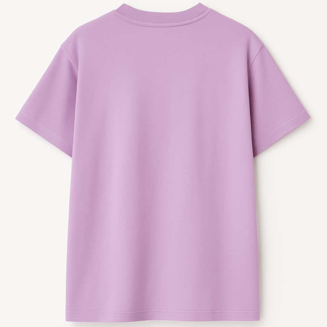 CUSTOM MEN'S T SHIRT : LAVENDER