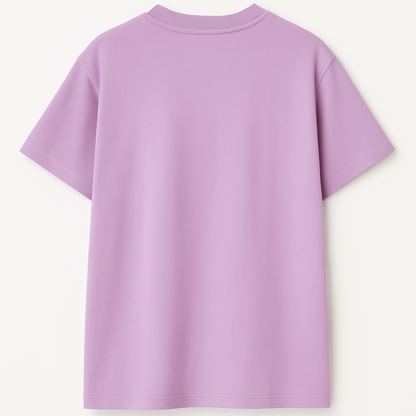 CUSTOM MEN'S T SHIRT : LAVENDER