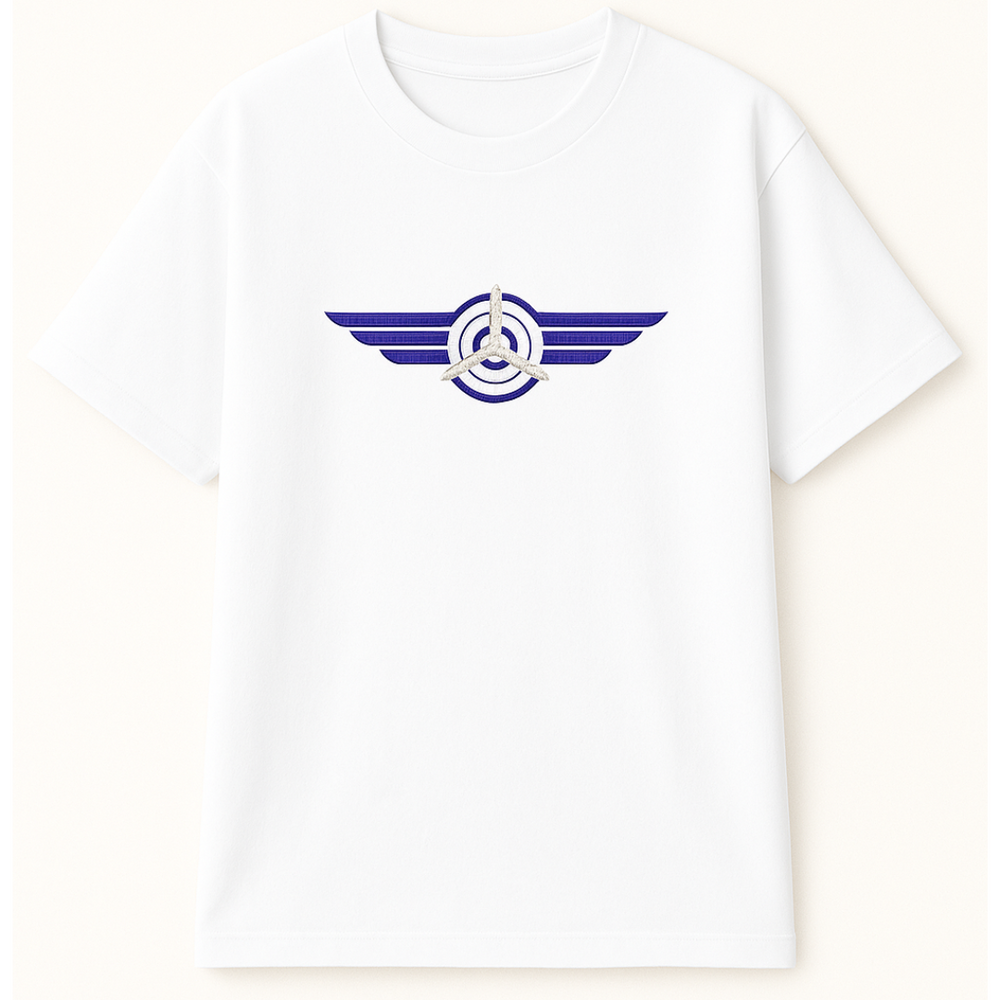 ZUQO Embroidered Drop Shoulder T-Shirt - Runway product image 1