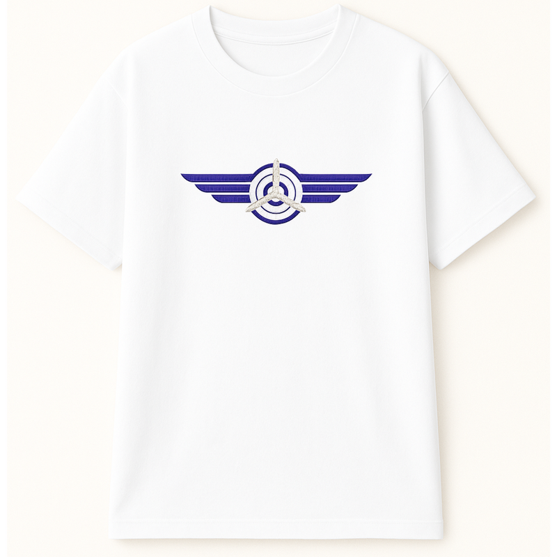 ZUQO Embroidered Drop Shoulder T-Shirt - Runway product image 1