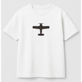 Embroidery  Drop Shoulder  T Shirt - Horizon