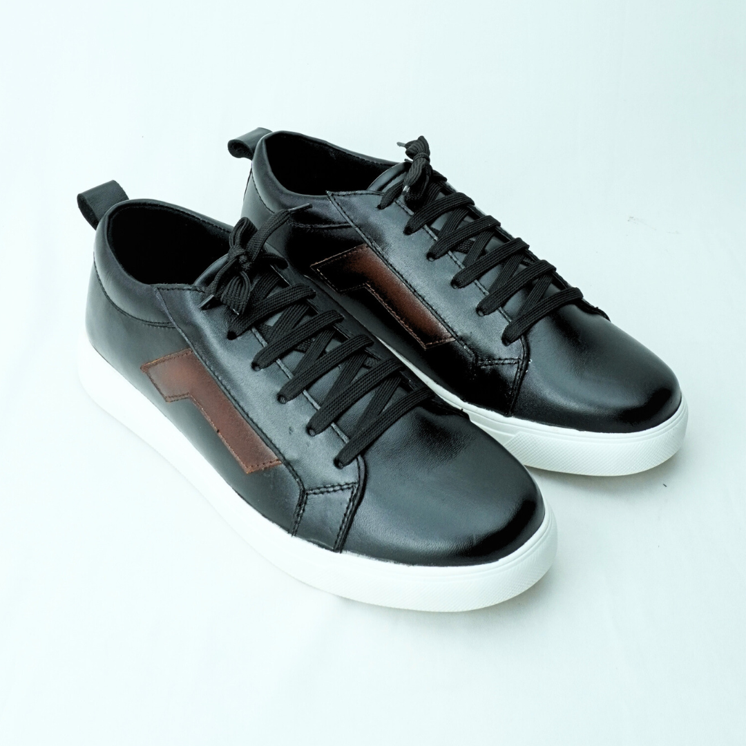 Zuqo Premium  Sneaker - Raven