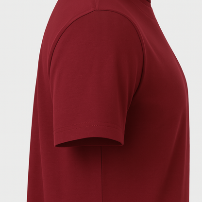 CUSTOM MEN'S T SHIRT : MAROON