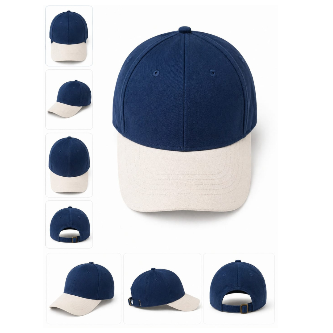 BASEBALL CAP - ASH BLUE