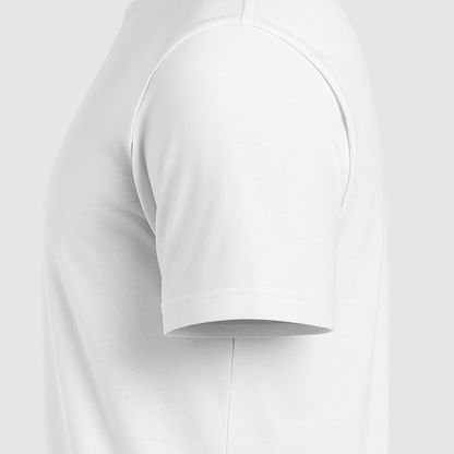 CUSTOM MEN'S T SHIRT : WHITE