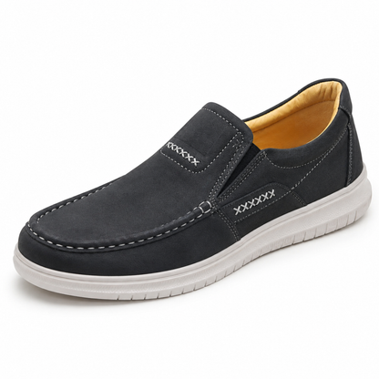 Zuqo  Men's Casual Loafer  : Black
