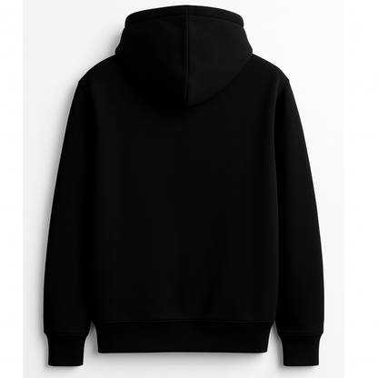 Zuqo Men's Hoodie  -  BLACK