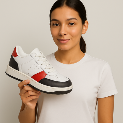 Female Sneaker - Red