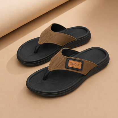 Zuqo Cross Sandal  : Brown