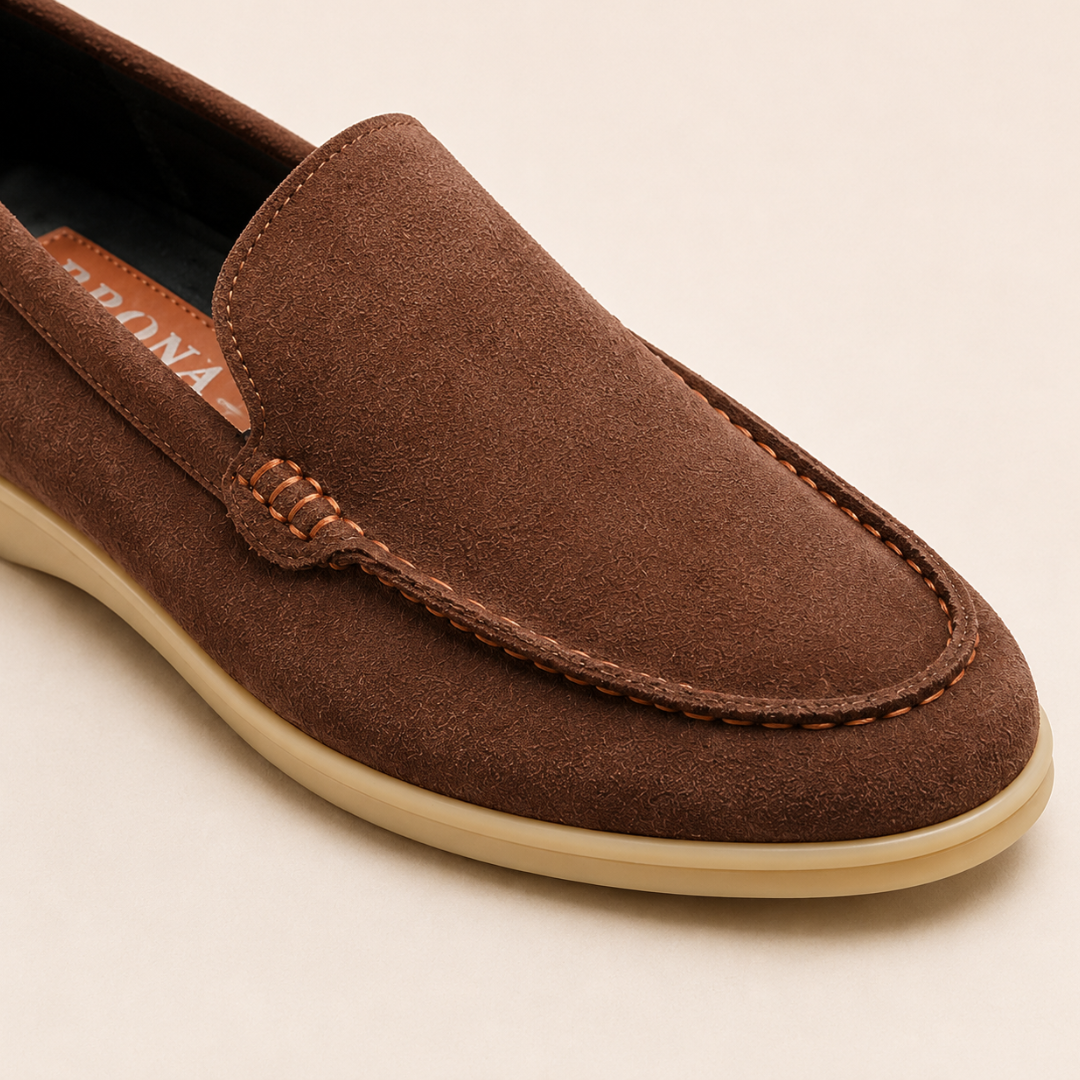 Verona Old Money Loafer  - Mocha Brown