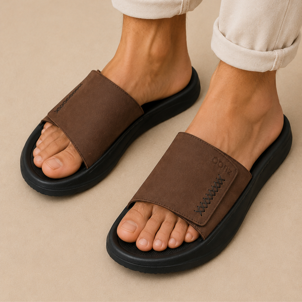 Zuqo Lite Sandal : Toffee product image 4