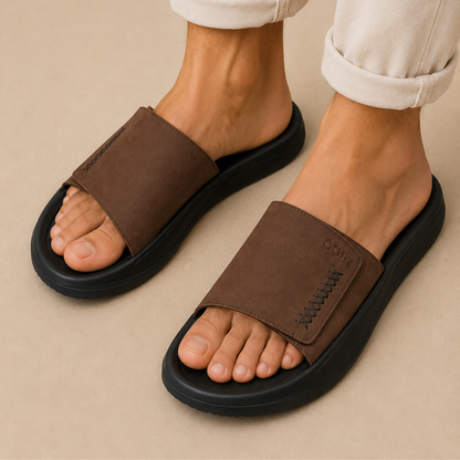 Zuqo Lite Sandal : Toffee