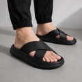 Zuqo Lite Sandal : Black Cross