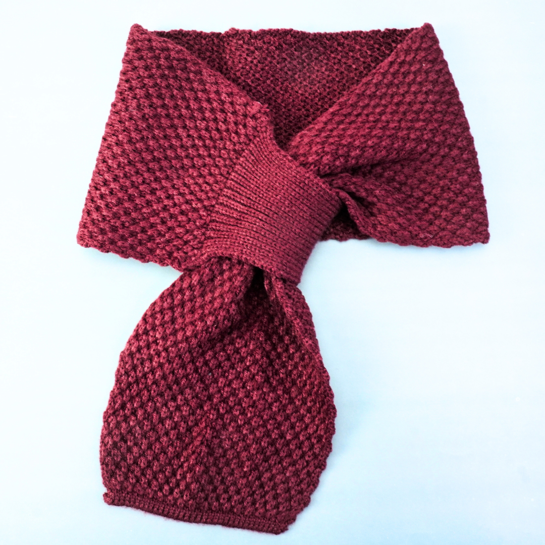 Zuqo Scarf - Maroon