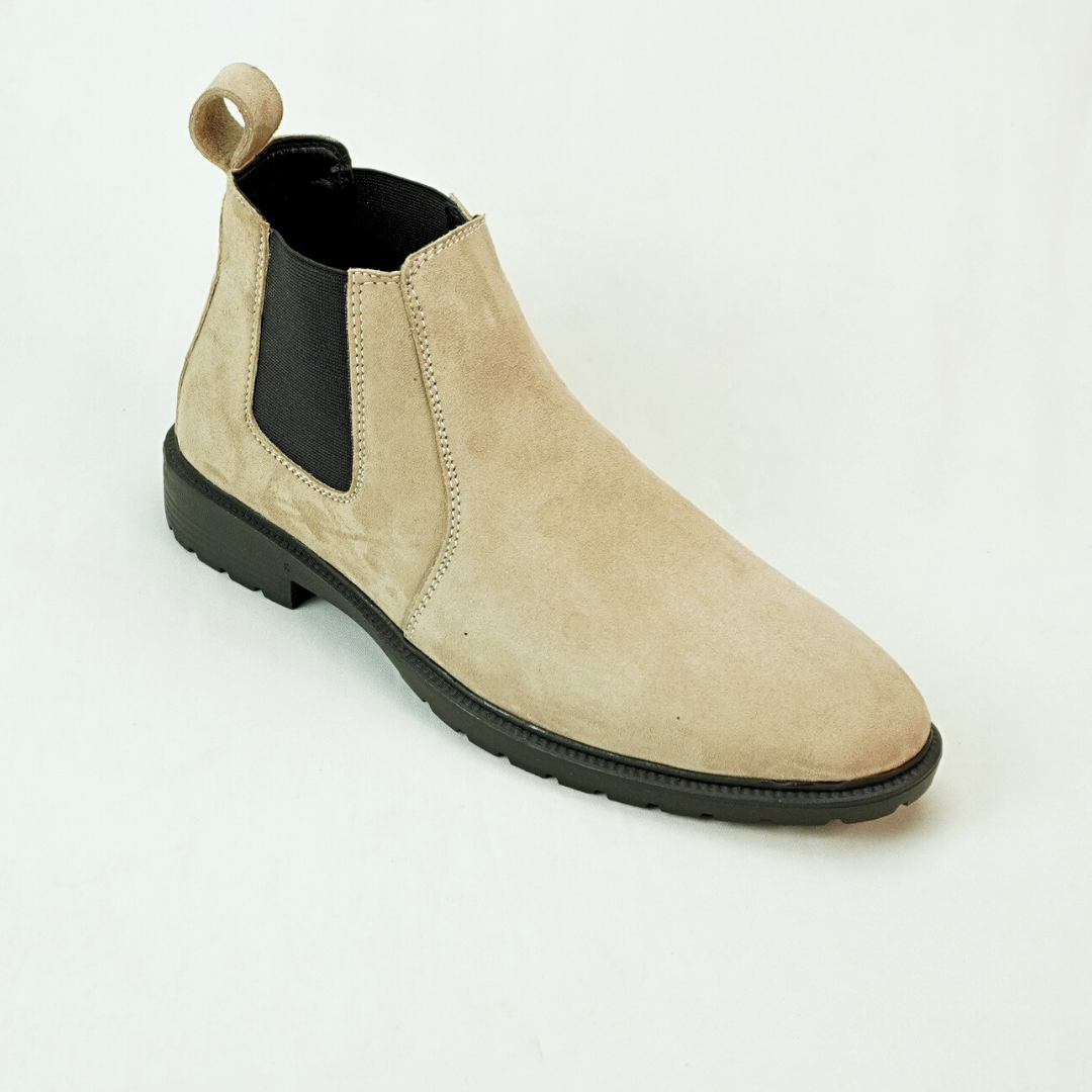 Zuqo Mens Chelsea Boot   - Caramel