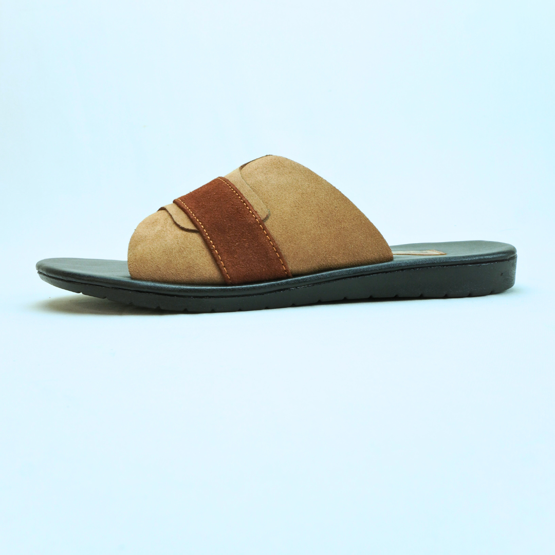 Zuqo Men's Sandal - Brown Belt