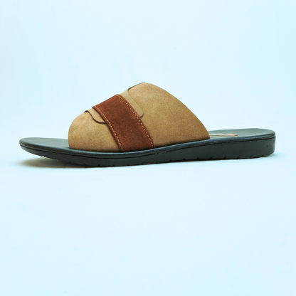 Zuqo Men's Sandal - Brown Belt