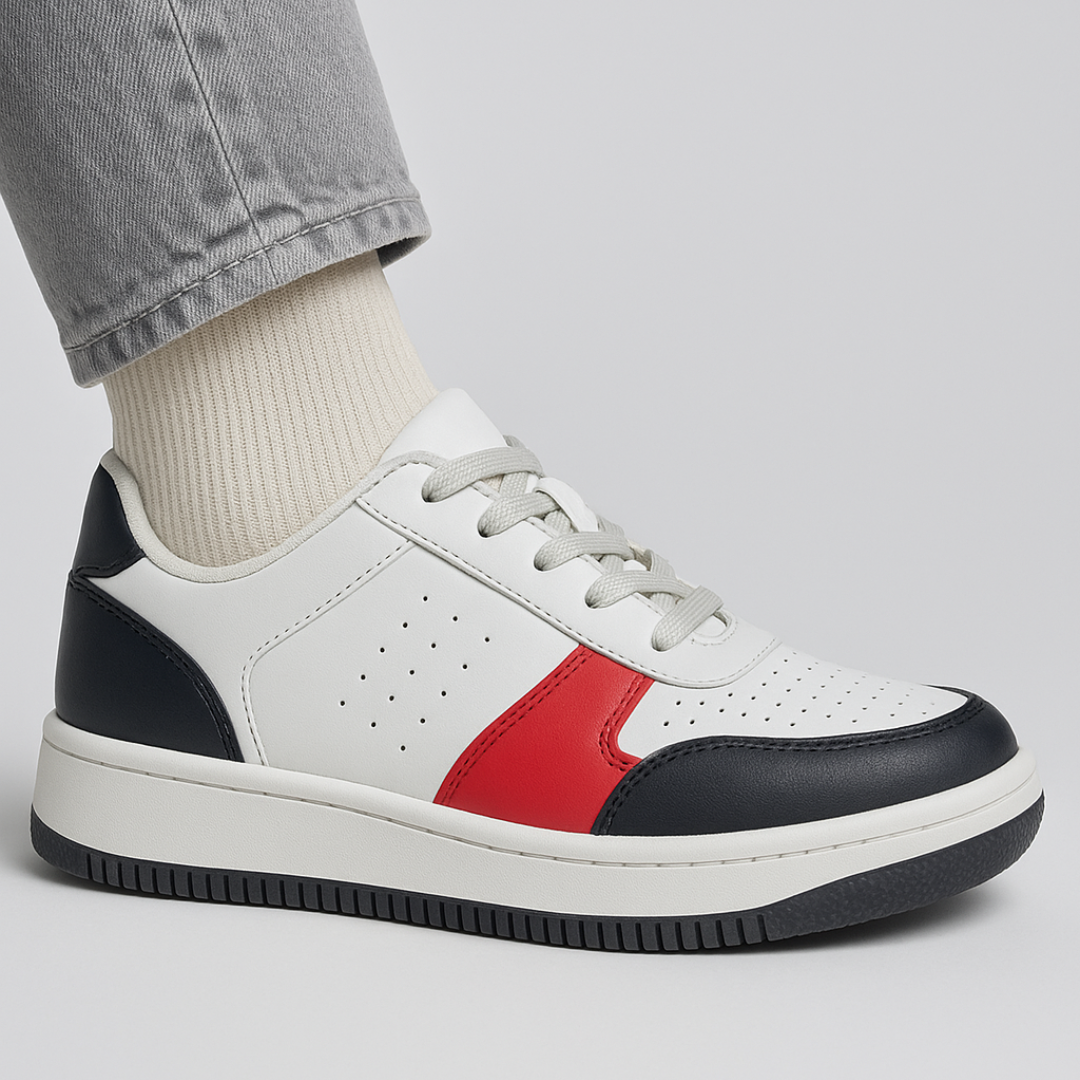Female Sneaker - Red