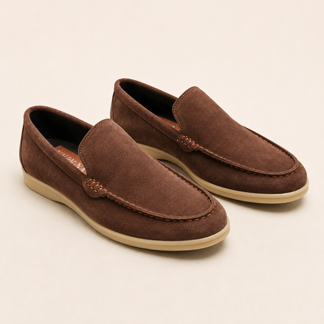 Verona Old Money Loafer  - Mocha Brown