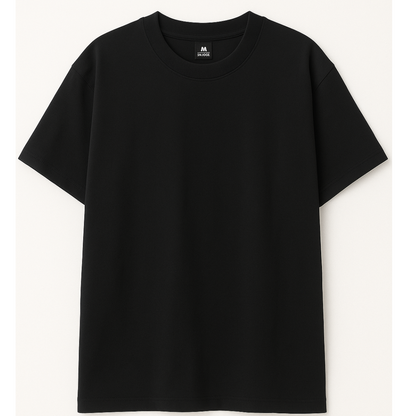 CUSTOM MEN'S T SHIRT : BLACK