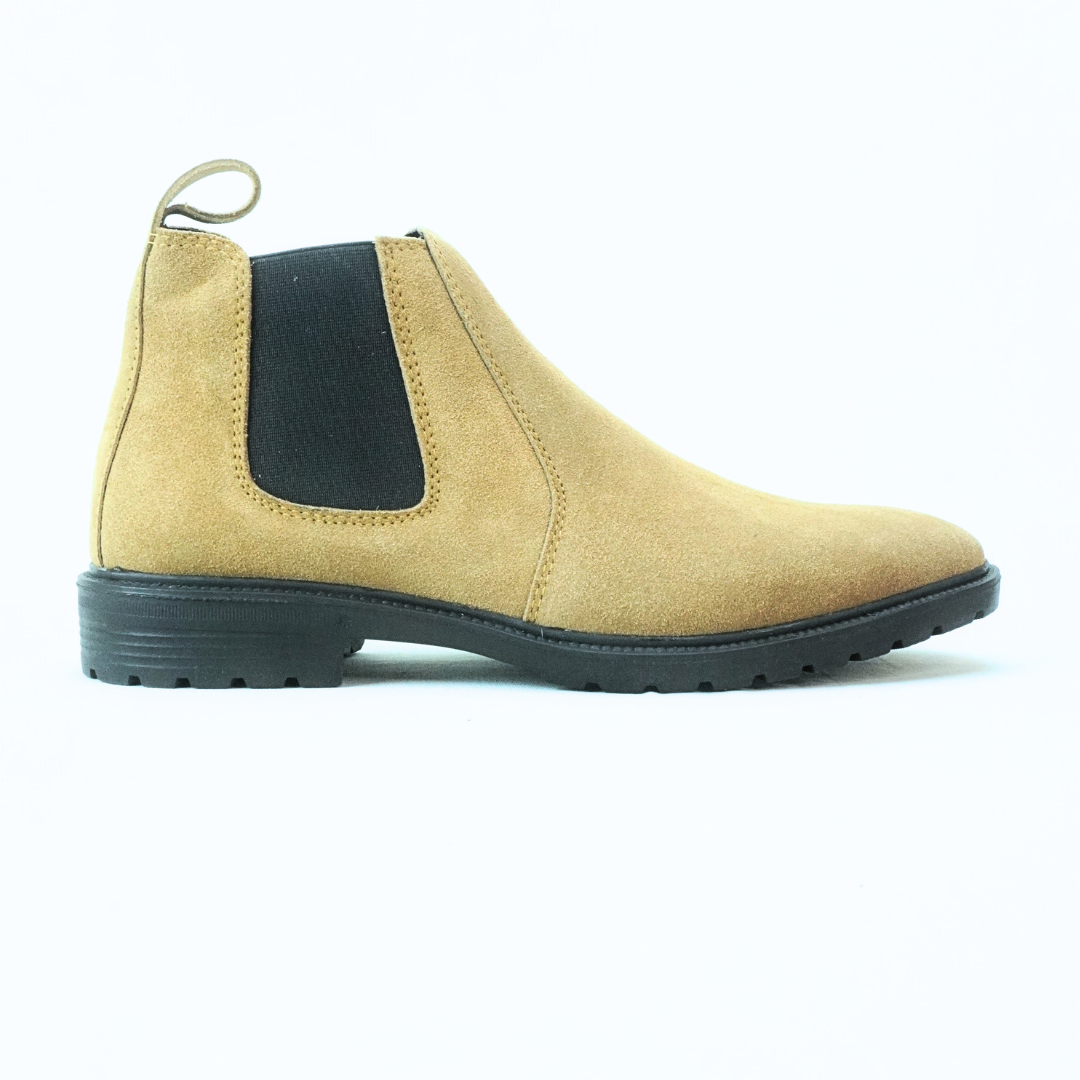 Zuqo Mens Chelsea Boot   - Brown