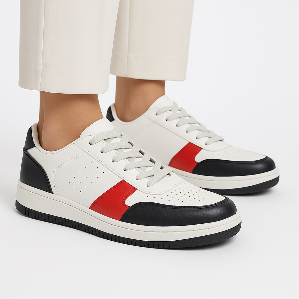 Female Sneaker - Red product image 1