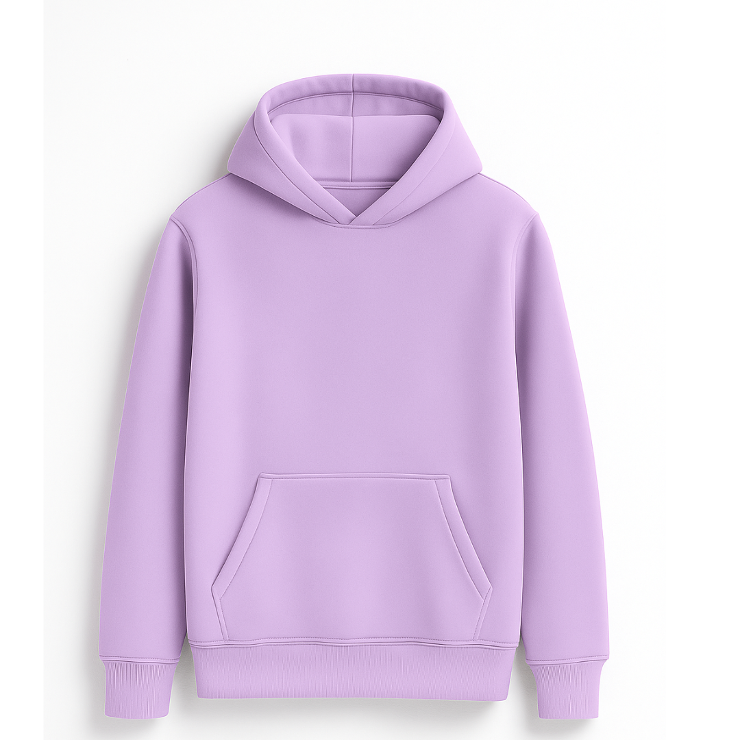 CUSTOM MEN'S T HOODIE  : LAVENDER