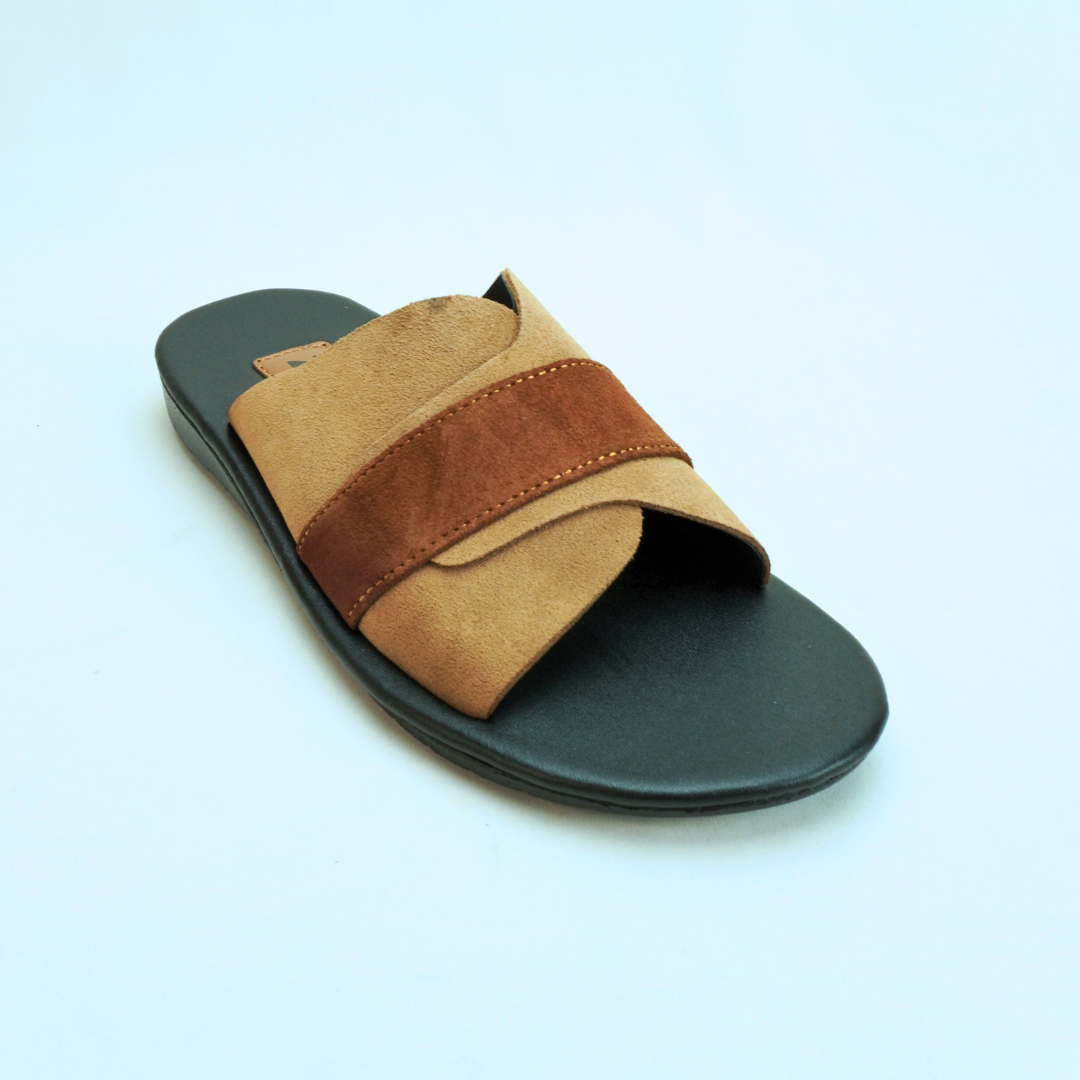 Zuqo Men's Sandal - Brown Belt