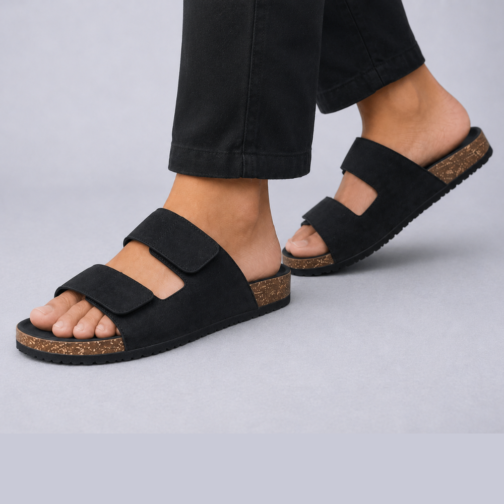ZUQO Arizona Black men’s sandal product image