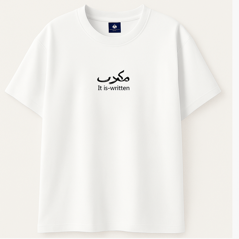 ZUQO Embroidered Drop Shoulder T-Shirt - True East product image 1
