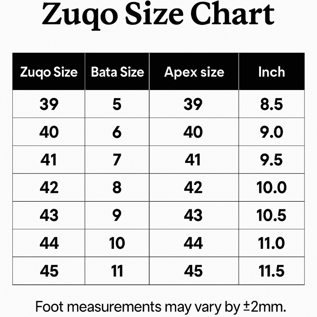 Zuqo Men's Half Shoe - Navy Blue