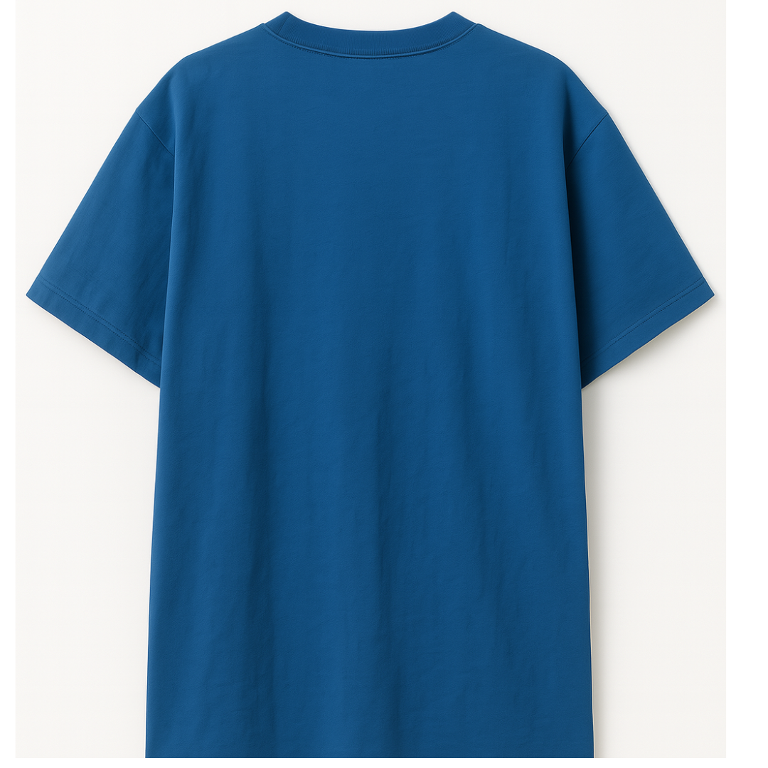 CUSTOM MEN'S T SHIRT : NAVY BLUE
