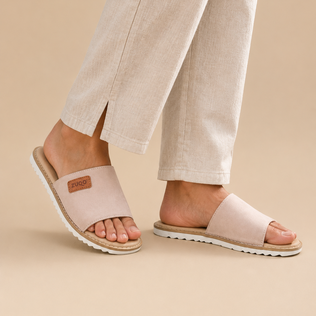 ZUQO Heritage Sandal : Sandstone