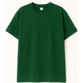 Drop Shoulder T shirt - Forest Green