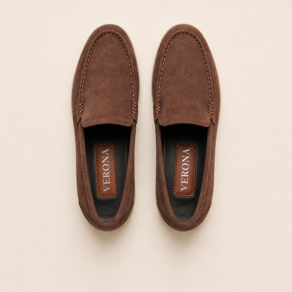 Verona Old Money Loafer - Mocha Brown product image 1