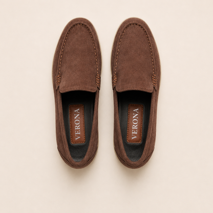Verona Old Money Loafer  - Mocha Brown