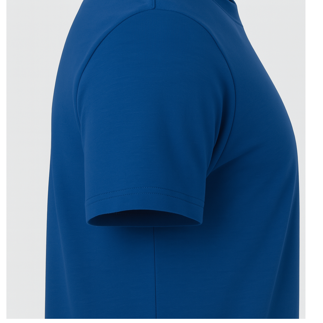 CUSTOM MEN'S T SHIRT : NAVY BLUE