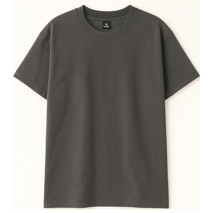 CUSTOM MEN'S T SHIRT : GRAY