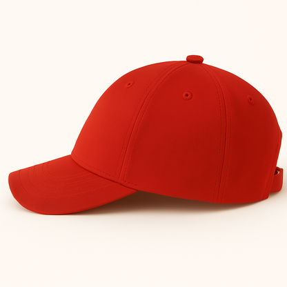 CUSTOM CAP : RED