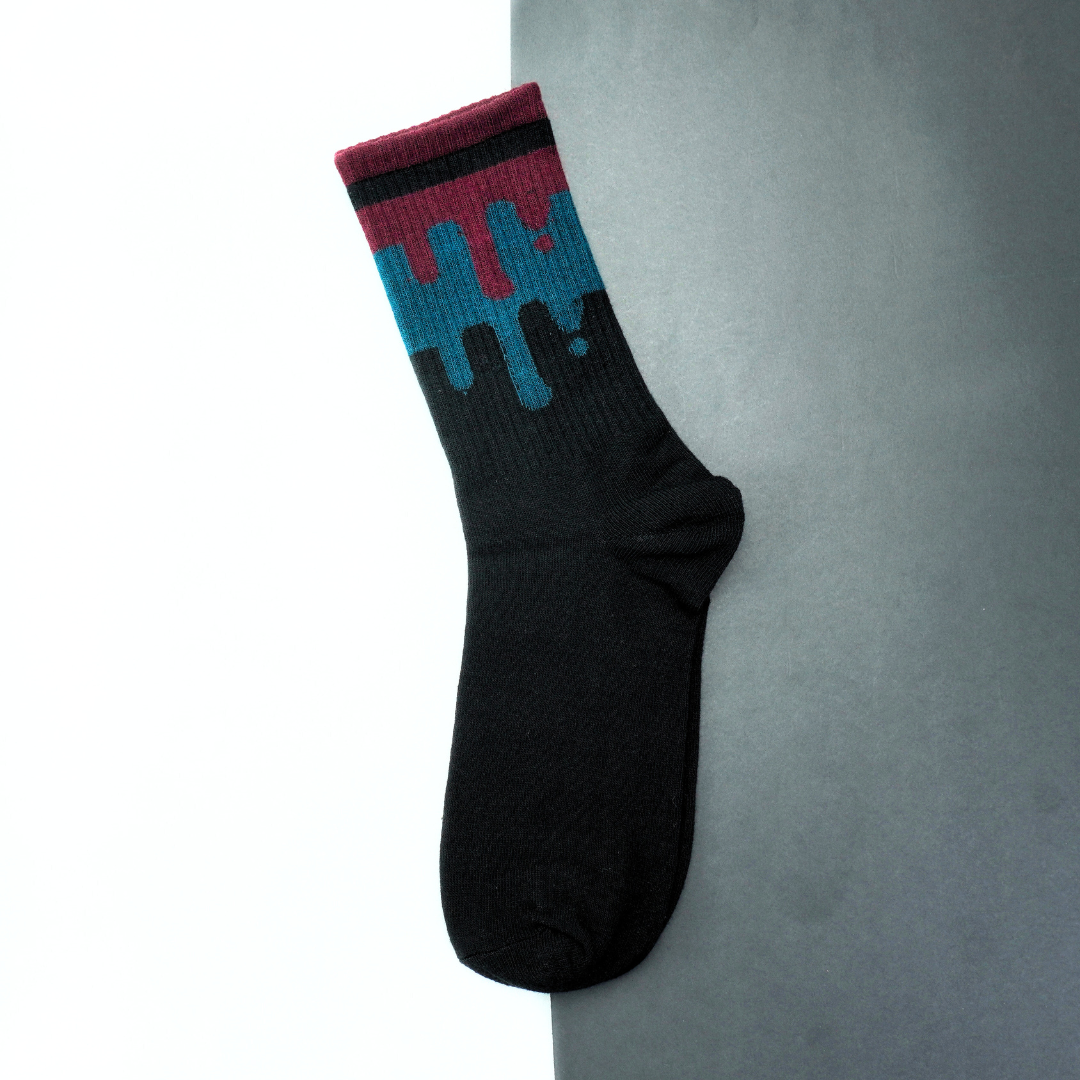 Zuqo Long Socks - Black