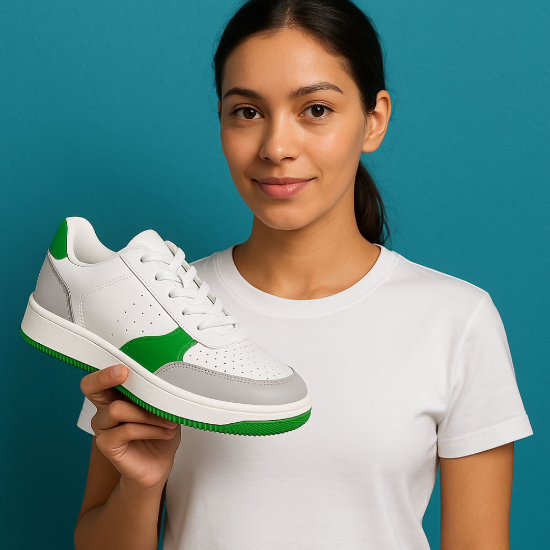 Female Sneaker - Green