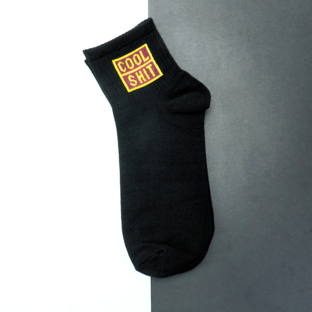 Cool Shit Socks - Black product image 2