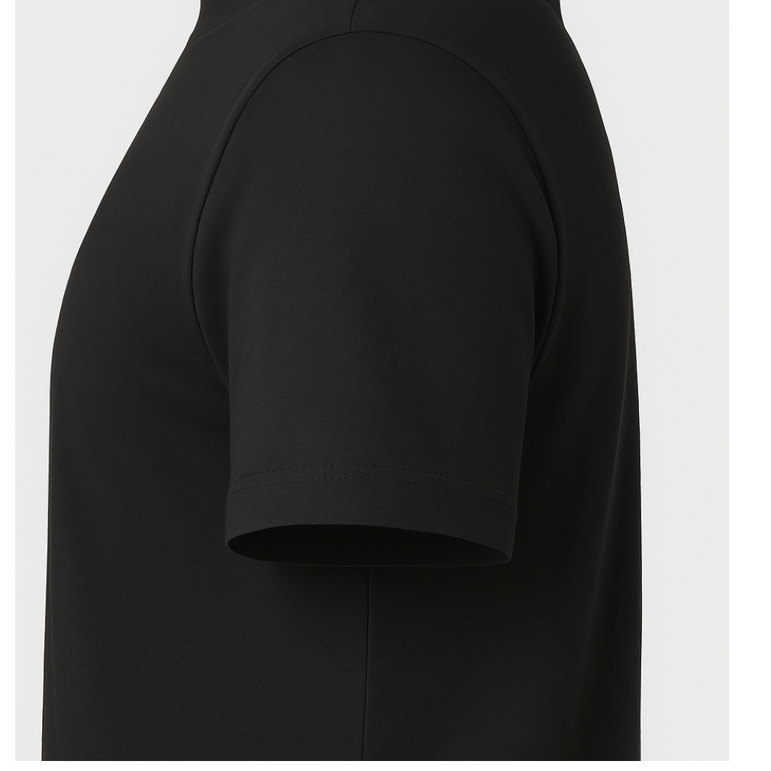 CUSTOM MEN'S T SHIRT : BLACK