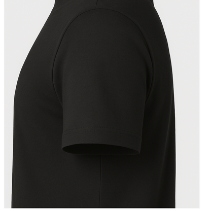 CUSTOM MEN'S T SHIRT : BLACK