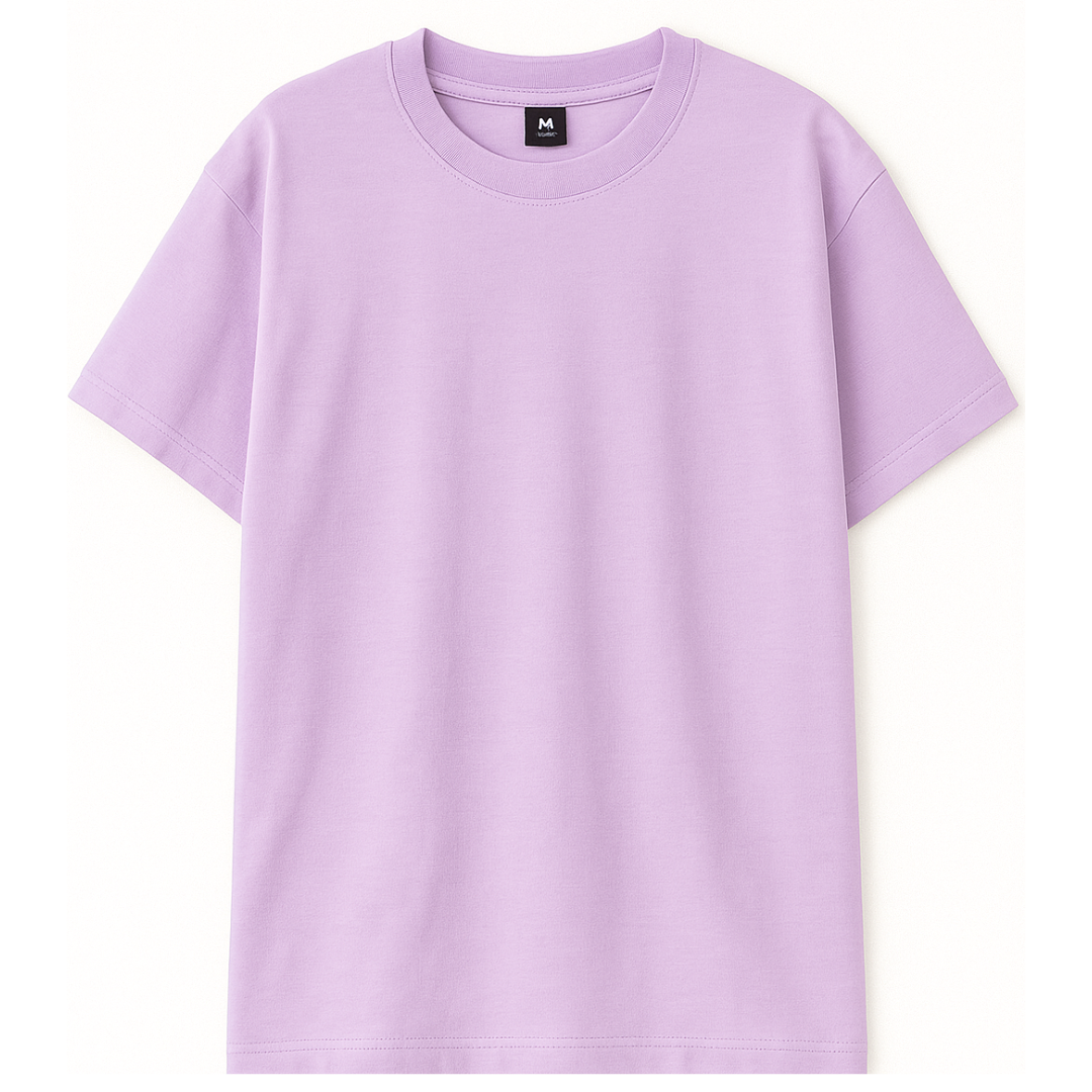 CUSTOM MEN'S T SHIRT : LAVENDER